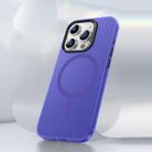 For iPhone 15 Pro Max Benks Light Sand Series MagSafe Magnetic Shockproof Phone Case(Purple) - 1