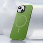 For iPhone 15 Benks Light Sand Series MagSafe Magnetic Shockproof Phone Case(Green) - 1