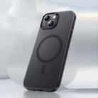 For iPhone 15 Benks Light Sand Series MagSafe Magnetic Shockproof Phone Case(Black) - 1