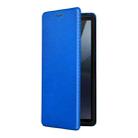 For Sony Xperia 10 VI 2024 Carbon Fiber Texture Flip Leather Phone Case(Blue) - 2