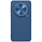 For Huawei Mate 60 Pro/60 Pro+ NILLKIN Black Mirror Prop CD Texture Mirror Phone Case(Blue) - 1