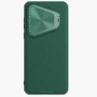 For Huawei Pura 70 Pro/70 Pro+ NILLKIN Black Mirror Prop CD Texture Mirror Phone Case(Green) - 1
