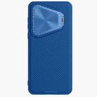 For Huawei Pura 70 Pro/70 Pro+ NILLKIN Black Mirror Prop CD Texture Mirror Phone Case(Blue) - 1