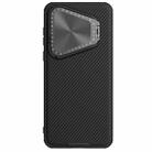 For Huawei Pura 70 NILLKIN Black Mirror Prop CD Texture Mirror Phone Case(Black) - 1