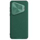 For Huawei Pura 70 NILLKIN Black Mirror Prop CD Texture Mirror Phone Case(Green) - 1