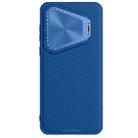 For Huawei Pura 70 NILLKIN Black Mirror Prop CD Texture Mirror Phone Case(Blue) - 1