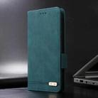 For Honor 200 Lite Global Magnetic Clasp Flip Leather Phone Case(Green) - 2