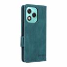 For Honor 400 Lite Global Magnetic Clasp Flip Leather Phone Case(Green) - 3