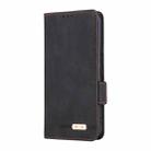 For Honor 400 Pro Global 160.8mm Magnetic Clasp Flip Leather Phone Case(Black) - 2