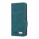 For Honor 400 Pro Global 160.8mm Magnetic Clasp Flip Leather Phone Case(Green) - 2