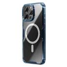 For iPhone 16 Pro NILLKIN Ultra Clear Magsafe PC + TPU Phone Case(Blue) - 2