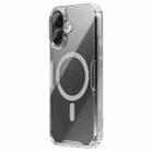 For iPhone 16 Plus NILLKIN Ultra Clear Magsafe PC + TPU Phone Case(Transparent) - 2