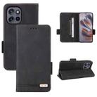 For Motorola Edge 50 Neo 5G Magnetic Clasp Leather Phone Case(Black) - 1