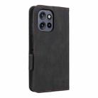 For Motorola Edge 50 Neo 5G Magnetic Clasp Leather Phone Case(Black) - 3