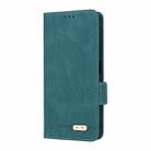 For Motorola Moto G75 5G Magnetic Clasp Leather Phone Case(Green) - 2
