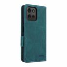 For Motorola Moto G75 5G Magnetic Clasp Leather Phone Case(Green) - 3