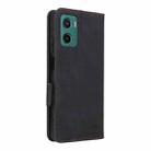 For Motorola Moto G05 / E15 Magnetic Clasp Leather Phone Case(Black) - 3