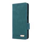 For Motorola Moto G15 Magnetic Clasp Leather Phone Case(Green) - 2