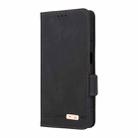 For Motorola Moto G15 Magnetic Clasp Leather Phone Case(Black) - 2