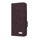 For Motorola Edge 60 Pro Magnetic Clasp Leather Phone Case(Brown) - 2