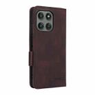 For Motorola Edge 60 Pro Magnetic Clasp Leather Phone Case(Brown) - 3