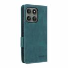 For Motorola Edge 60 Pro Magnetic Clasp Leather Phone Case(Green) - 3