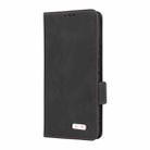 For Motorola Edge 60 Pro Magnetic Clasp Leather Phone Case(Black) - 2