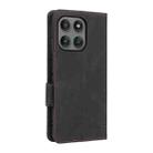For Motorola Edge 60 Pro Magnetic Clasp Leather Phone Case(Black) - 3