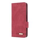 For Motorola Edge 60 Pro Magnetic Clasp Leather Phone Case(Red) - 2