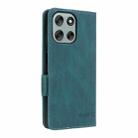 For Motorola Moto G56 / G66j / G66y 5G Magnetic Clasp Leather Phone Case(Green) - 3