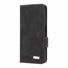 For Motorola Moto G56 / G66j / G66y 5G Magnetic Clasp Leather Phone Case(Black) - 2