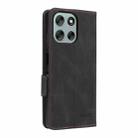 For Motorola Moto G56 / G66j / G66y 5G Magnetic Clasp Leather Phone Case(Black) - 3