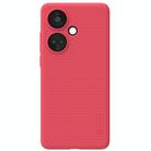 For OnePlus Nord CE3 5G NILLKIN Frosted PC Phone Case(Red) - 1