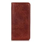 For OnePlus Nord Magnetic Retro Crazy Horse Texture Horizontal Flip Leather Case with Holder & Card Slots & Wallet(Brown) - 2
