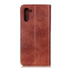 For OnePlus Nord Magnetic Retro Crazy Horse Texture Horizontal Flip Leather Case with Holder & Card Slots & Wallet(Brown) - 3