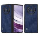 For Huawei Mate X5 ABEEL Carbon Fiber Texture Protective Phone Case(Dark Blue) - 1
