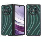 For Huawei Mate X5 ABEEL Galactic Pattern Protective Phone Case(Green) - 1