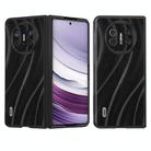For Huawei Mate X5 ABEEL Galactic Pattern Protective Phone Case(Black) - 1