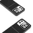 For Huawei nova Flip ABEEL Genuine Leather Litchi Texture Phone Case(Black) - 3