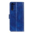 For OnePlus Nord Retro Crazy Horse Texture Horizontal Flip Leather Case with Holder & Card Slots & Photo Frame & Wallet(Blue) - 3