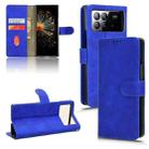 For Xiaomi Mix Fold 3 Skin Feel Magnetic Flip Leather Phone Case(Blue) - 1