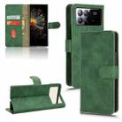 For Xiaomi Mix Fold 3 Skin Feel Magnetic Flip Leather Phone Case(Green) - 1