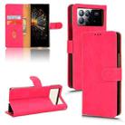 For Xiaomi Mix Fold 3 Skin Feel Magnetic Flip Leather Phone Case(Rose Red) - 1