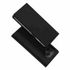 For Fairphone 5 DUX DUCIS Skin Pro Series Flip Leather Phone Case(Black) - 1