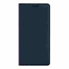 For Xiaomi Poco F6 Pro 5G DUX DUCIS Skin Pro Series Flip Leather Phone Case(Blue) - 2