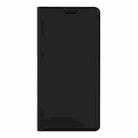 For Xiaomi Poco F6 5G / Redmi Turbo 3 DUX DUCIS Skin Pro Series Flip Leather Phone Case(Black) - 2