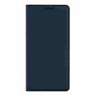 For Xiaomi Poco F6 5G / Redmi Turbo 3 DUX DUCIS Skin Pro Series Flip Leather Phone Case(Blue) - 2