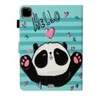 For iPad Pro 11 (2020) Colored Drawing Pattern Horizontal Flip PU Leather Tablet Case with Holder & Card Slot & Sleep / Wake-up Function(Love Panda) - 3