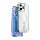 For iPhone 15 Pro Max WIWU FYY-014 MagSafe Space Phone Case(Clear) - 1