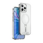 For iPhone 15 Pro WIWU FYY-014 MagSafe Space Phone Case(Clear) - 1